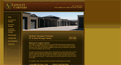 Desktop Screenshot of longleycorners.com