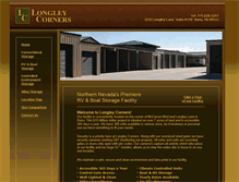 Tablet Screenshot of longleycorners.com